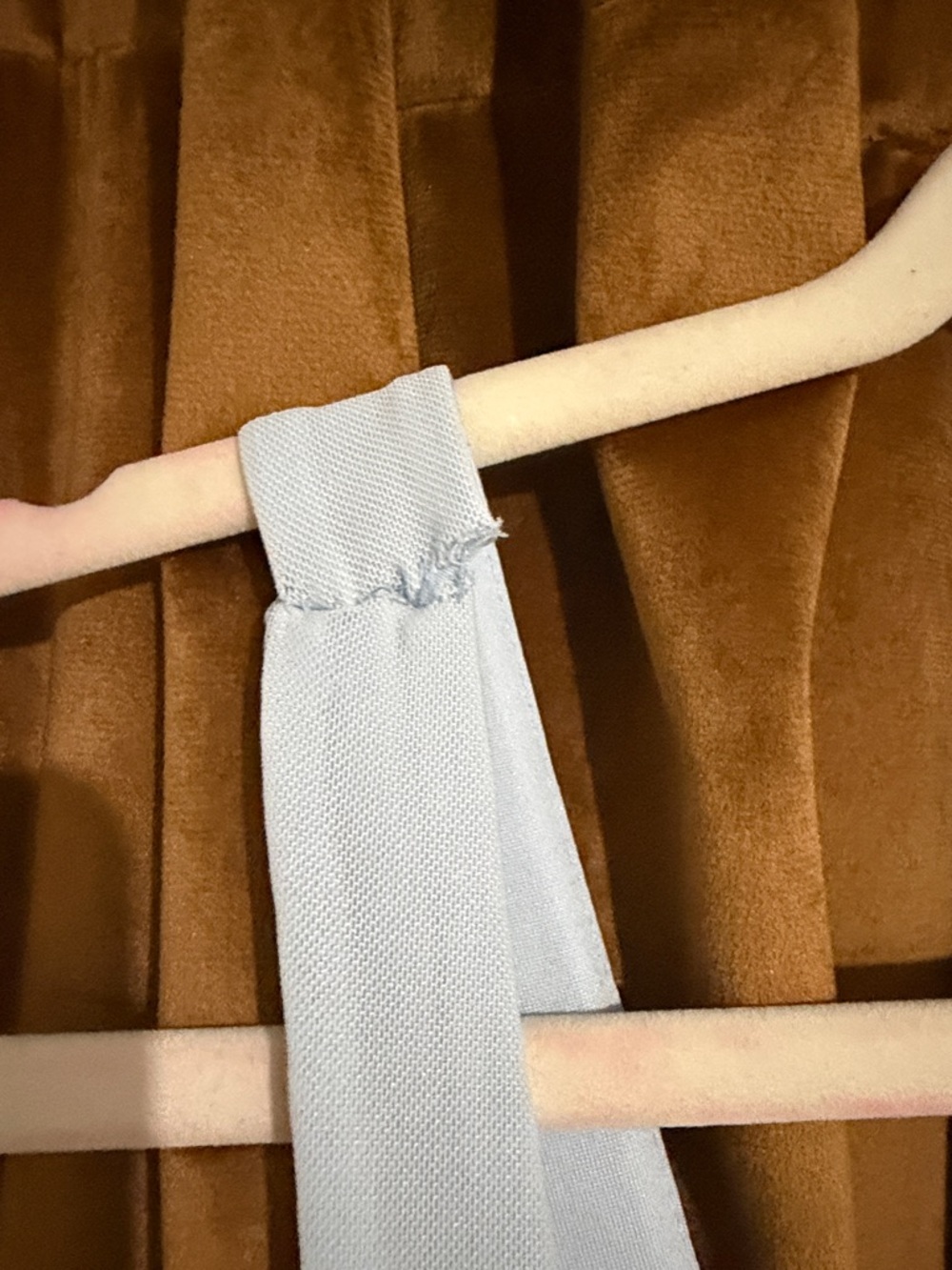 No Boundaries Light Blue Underwire Shaping Camisole - Picture 6 of 7